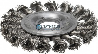 Щетка для УШМ дисковая 150 мм, жгутовая № 79 ПрофОснастка Мастер -  магазин крепежа «ТАТМЕТИЗ»