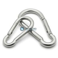 Карабин DIN 5299C  5  (150 шт/уп) NW -  магазин крепежа «ТАТМЕТИЗ»