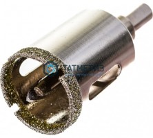 Коронка алмазная по керамике с центр. сверлом 68мм Trio -  магазин крепежа «ТАТМЕТИЗ»