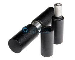 Петля гаражная с шаром d 18*100мм  (80/40 шт/уп) пресс. шарик -  магазин крепежа «ТАТМЕТИЗ»