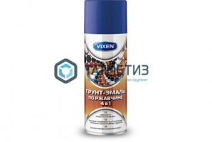 Краска аэроз. VIXEN СИНЯЯ сигнальная RAL 5005 520 ml./6 | «ТАТМЕТИЗ» Краска аэроз. VIXEN СИНЯЯ сигнальная RAL 5005 520 ml./6 - магазин крепежа «ТАТМЕТИЗ»