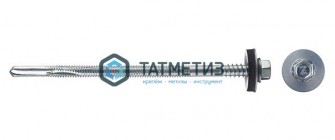 Саморез для сэндвич-панелей 6,3/5,5х155 HW -  магазин крепежа «ТАТМЕТИЗ»