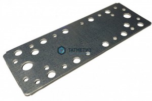 Пластина крепежная KP  160x60 (20 шт/уп) -  магазин крепежа «ТАТМЕТИЗ»