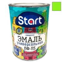 Эмаль ПФ-115  САЛАТНАЯ  0,8 кг-. /14 СТАРТ -  магазин крепежа «ТАТМЕТИЗ»