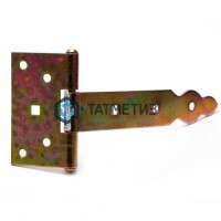 Петля  воротная декоративная DMX 8121 150x60x90х35 mm -  магазин крепежа «ТАТМЕТИЗ»