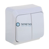 Выключатель 2-кл. ОП Этюд 10А бел. SchE BA10-002B -  магазин крепежа «ТАТМЕТИЗ»