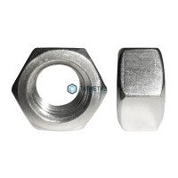 Гайка DIN 934, оцинк М10  КП 8  (уп 25кг / 2350 шт)* ГОСТ 5927 РМЗ -  магазин крепежа «ТАТМЕТИЗ»