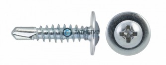 Саморез п/ш сверло 4,2х41  (уп 15 кг / 4 150 шт) МС -  магазин крепежа «ТАТМЕТИЗ»