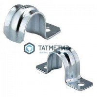 Скоба однолапковая, цинк 14-15 мм (100 шт) -  магазин крепежа «ТАТМЕТИЗ»