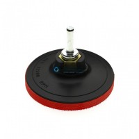 Тарелка опорная для УШМ, 100 мм, с переходником под дрель, ТОЛСТАЯ, Чеглок -  магазин крепежа «ТАТМЕТИЗ»