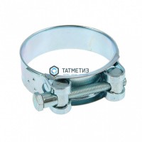 Хомут силовой, тип ROBUST,нерж. 52-55 W2 -  магазин крепежа «ТАТМЕТИЗ»
