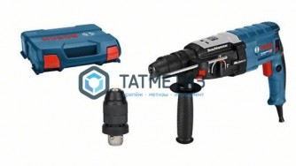 Перфоратор BOSCH GBH 2-28 F  (880 Вт, 3,2 Дж) Кейс, патрон для сверления -  магазин крепежа «ТАТМЕТИЗ»