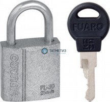 Замок навесной 25мм FUARO 2 ключа -  магазин крепежа «ТАТМЕТИЗ»
