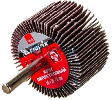 Круг лепестковый для дрели, P100 50 х 30 х 6 мм// Matrix -  магазин крепежа «ТАТМЕТИЗ»