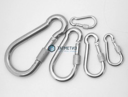 Карабин с муфтой 5299D  7  (70 шт/уп) -  магазин крепежа «ТАТМЕТИЗ»