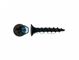 Саморезы потай оксид по дереву 4,8х100  (уп 15 кг / 1700 шт)** МС -  магазин крепежа «ТАТМЕТИЗ»