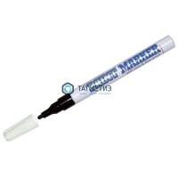 Маркер-краска ЧЕРНЫЙ MunHwa 2мм тонкий / 12 -  магазин крепежа «ТАТМЕТИЗ»