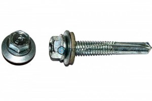 Саморез кровельный 6,3х 32 св №5  (2200 шт/уп) KENNER (Тайвань) -  магазин крепежа «ТАТМЕТИЗ»