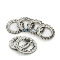 Шайба DIN 6798 А, оц  М 6 стопорная с внешними зубьями (4000 шт/уп) -  магазин крепежа «ТАТМЕТИЗ»