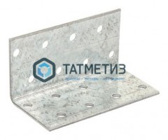 Крепежный уголок KU  40x40x80х2,0 мм  (50 шт/уп) -  магазин крепежа «ТАТМЕТИЗ»