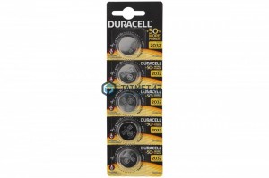 Батарейка литиевая тип CR2032 3В DURACELL -  магазин крепежа «ТАТМЕТИЗ»