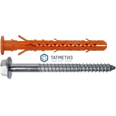 MBK-STB Дюбель фасадный с бортом 10х140 (50) | «ТАТМЕТИЗ» MBK-STB Дюбель фасадный с бортом 10х140 (50) - магазин крепежа «ТАТМЕТИЗ»