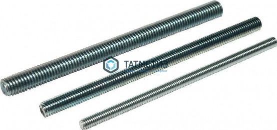 Шпилька резьбовая оц М24х2000 (5 шт/уп) МС | «ТАТМЕТИЗ» Шпилька резьбовая оц М24х2000 (5 шт/уп) МС - магазин крепежа «ТАТМЕТИЗ»