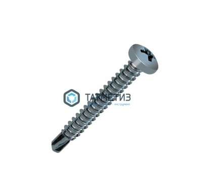 Саморез п/ц сверло А2 DIN7504 4,8х22 | «ТАТМЕТИЗ» Саморез п/ц сверло А2 DIN7504 4,8х22 - магазин крепежа «ТАТМЕТИЗ»