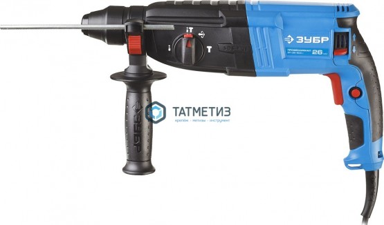 Перфоратор SDS-plus, ЗУБР Профессионал, горизонтальный, 3 Дж, 0-1200 об/мин, 800 Вт, кейс -  магазин крепежа «ТАТМЕТИЗ»