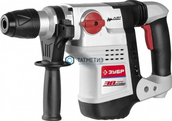 Перфоратор SDS-Max, ЗУБР ЗПМ-38-1100 ЭК, 8 Дж, 300-600 об/мин, 1950-3900 уд/мин, 8 кг, 1100 Вт, кейс | «ТАТМЕТИЗ» Перфоратор SDS-Max, ЗУБР ЗПМ-38-1100 ЭК, 8 Дж, 300-600 об/мин, 1950-3900 уд/мин, 8 кг, 1100 Вт, кейс - магазин крепежа «ТАТМЕТИЗ»