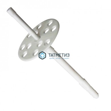 Дюбель д/изоляции IZO 10х160 ( 500 шт/уп) ТК | «ТАТМЕТИЗ» Дюбель д/изоляции IZO 10х160 ( 500 шт/уп) ТК - магазин крепежа «ТАТМЕТИЗ»