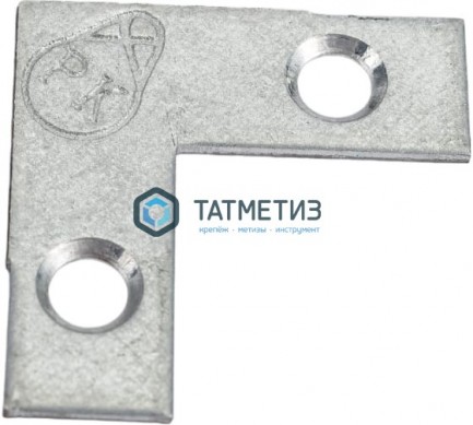 Оконный уголок белый цинк 30х30х10х1.5 NA 1 (100 шт) | «ТАТМЕТИЗ» Оконный уголок белый цинк 30х30х10х1.5 NA 1 (100 шт) - магазин крепежа «ТАТМЕТИЗ»