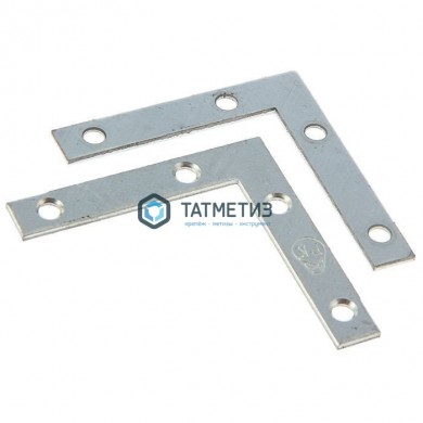 Оконный уголок белый цинк 80х80х18х2.0 NA 6 (50 шт) | «ТАТМЕТИЗ» Оконный уголок белый цинк 80х80х18х2.0 NA 6 (50 шт) - магазин крепежа «ТАТМЕТИЗ»