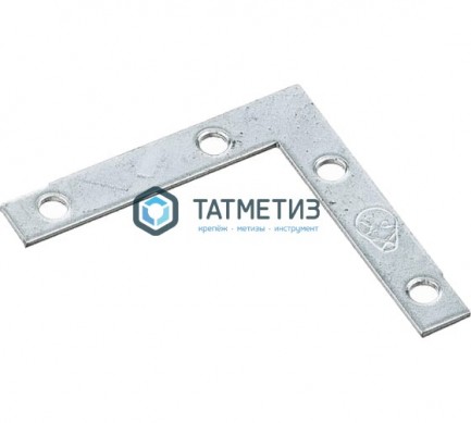 Оконный уголок желтый цинк 30х30х10х1.5 NAZ 1 (100 шт) | «ТАТМЕТИЗ» Оконный уголок желтый цинк 30х30х10х1.5 NAZ 1 (100 шт) - магазин крепежа «ТАТМЕТИЗ»