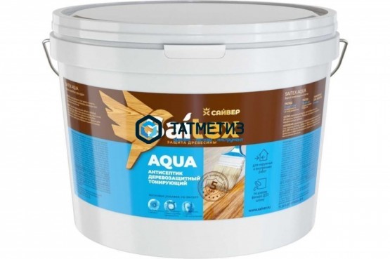 Деревозащитное средство Saitex AQUA ОРЕГОН 1 л./9 | «ТАТМЕТИЗ» Деревозащитное средство Saitex AQUA ОРЕГОН 1 л./9 - магазин крепежа «ТАТМЕТИЗ»