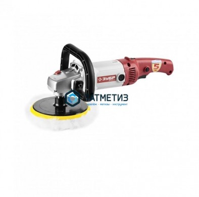 Машина ЗУБР полировальная, 180мм, 600-3000об/мин, 1300Вт | «ТАТМЕТИЗ» Машина ЗУБР полировальная, 180мм, 600-3000об/мин, 1300Вт - магазин крепежа «ТАТМЕТИЗ»
