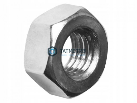 Гайка М14х1,5 DIN 934 А2 нержавейка | «ТАТМЕТИЗ» Гайка М14х1,5 DIN 934 А2 нержавейка - магазин крепежа «ТАТМЕТИЗ»