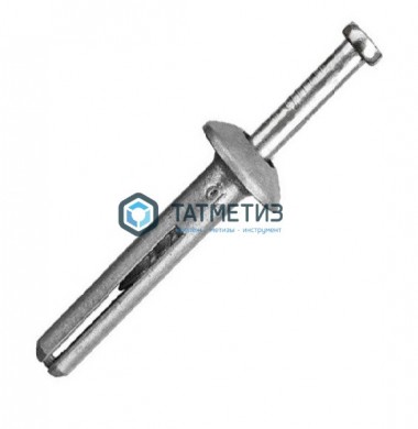 Дюбель-гвоздь метал HD 6х30 | «ТАТМЕТИЗ» Дюбель-гвоздь метал HD 6х30 - магазин крепежа «ТАТМЕТИЗ»