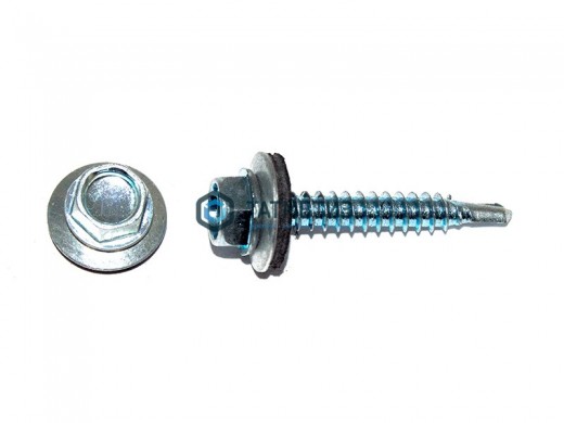 Саморез кровельный 6,3х 25 (2800 шт/уп) ТК | «ТАТМЕТИЗ» Саморез кровельный 6,3х 25 (2800 шт/уп) ТК - магазин крепежа «ТАТМЕТИЗ»