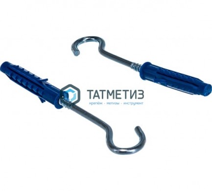 Дюбель с полукольцом KRHS10х50 (100 шт/уп) | «ТАТМЕТИЗ» Дюбель с полукольцом KRHS10х50 (100 шт/уп) - магазин крепежа «ТАТМЕТИЗ»