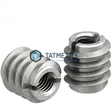 Втулка шестигранная со сквозной внутренней резьбой АРТ 9071 А2 M 6X30 S=10 | «ТАТМЕТИЗ» Втулка шестигранная со сквозной внутренней резьбой АРТ 9071 А2 M 6X30 S=10 - магазин крепежа «ТАТМЕТИЗ»