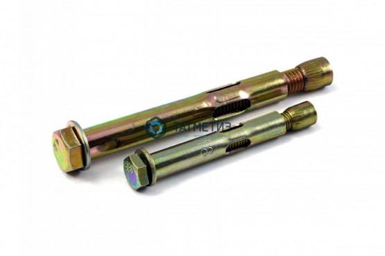 Анкерный болт 8x 60 (100 шт/уп) КК | «ТАТМЕТИЗ» Анкерный болт 8x 60 (100 шт/уп) КК - магазин крепежа «ТАТМЕТИЗ»