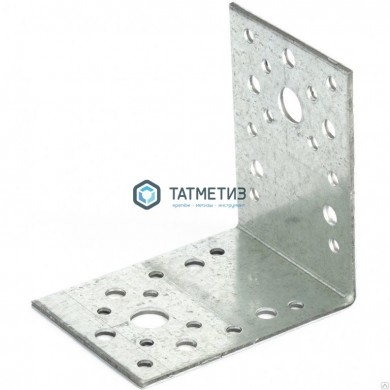 Крепежный уголок KU 90x90x65х2,0 мм | «ТАТМЕТИЗ» Крепежный уголок KU 90x90x65х2,0 мм - магазин крепежа «ТАТМЕТИЗ»