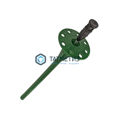 Дюбель д/изоляции IZL-T 10х200 (300 шт/уп) DAXMER | «ТАТМЕТИЗ» Дюбель д/изоляции IZL-T 10х200 (300 шт/уп) DAXMER - магазин крепежа «ТАТМЕТИЗ»