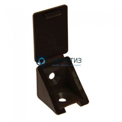 Мебельный уголок Т.КОРИЧНЕВЫЙ (100 шт/уп) | «ТАТМЕТИЗ» Мебельный уголок Т.КОРИЧНЕВЫЙ (100 шт/уп) - магазин крепежа «ТАТМЕТИЗ»