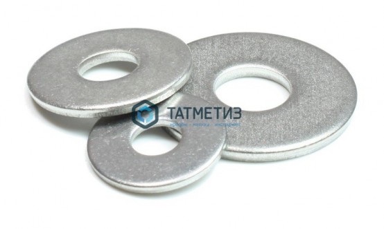 Шайба усил DIN 9021, оц  М4  (уп 25 кг / 32700 шт)* SR -  магазин крепежа «ТАТМЕТИЗ»