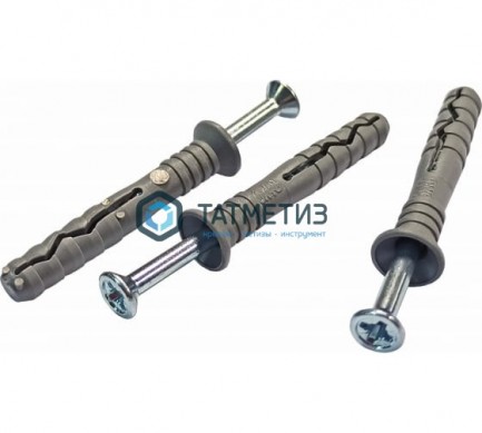 Дюбель-гвоздь 6х40 потай (200 шт/уп) DAXMER | «ТАТМЕТИЗ» Дюбель-гвоздь 6х40 потай (200 шт/уп) DAXMER - магазин крепежа «ТАТМЕТИЗ»