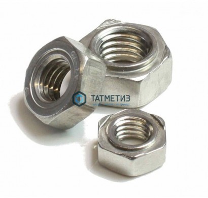 Гайка приварная шестигр. ДИН 929 А2 M 6 | «ТАТМЕТИЗ» Гайка приварная шестигр. ДИН 929 А2 M 6 - магазин крепежа «ТАТМЕТИЗ»