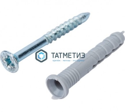 Дюбель-гвоздь 6х40 потай | «ТАТМЕТИЗ» Дюбель-гвоздь 6х40 потай - магазин крепежа «ТАТМЕТИЗ»