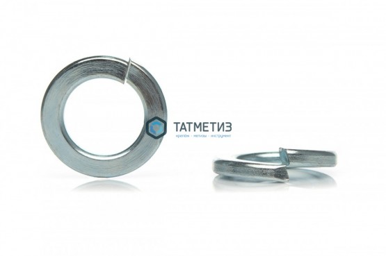 Шайба гроверная DIN 127, оц М5 (уп 5кг/ 15723шт) ТК | «ТАТМЕТИЗ» Шайба гроверная DIN 127, оц М5 (уп 5кг/ 15723шт) ТК - магазин крепежа «ТАТМЕТИЗ»